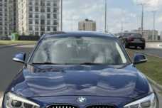 BMW 1 серия F20, F21  2-й рестайлинг, 2017, пробег 140000 км