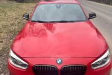 BMW 1 серия F20, F21  2-й рестайлинг, 2018, пробег 206000 км