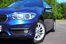BMW 1 серия F20, F21  2-й рестайлинг, 2018, пробег 217000 км