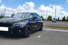 BMW 1 серия F20, F21  2-й рестайлинг, 2019, пробег 121000 км