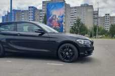 BMW 1 серия F20, F21  2-й рестайлинг, 2019, пробег 121000 км