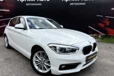 BMW 1 серия F20, F21  Рестайлинг, 2015, пробег 119500 км