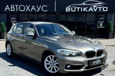 BMW 1 серия F20, F21  Рестайлинг, 2016, пробег 105000 км