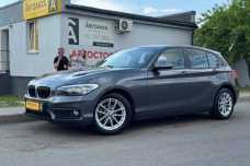 BMW 1 серия F20, F21  Рестайлинг, 2016, пробег 163000 км