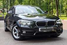 BMW 1 серия F20, F21  Рестайлинг, 2017, пробег 229000 км