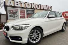 BMW 1 серия F20, F21 Рестайлинг
