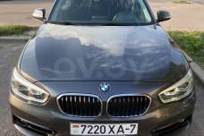 BMW 1 серия F20, F21 Рестайлинг