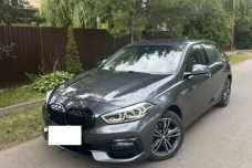 BMW 1 серия F40, 2020, пробег 124000 км
