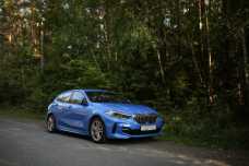 BMW 1 серия F40, 2021, пробег 122000 км
