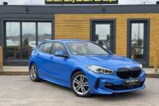 BMW 1 серия F40, 2021, пробег 49000 км