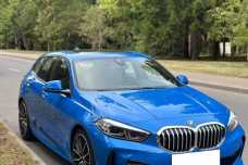 BMW 1 серия F40, 2021, пробег 73000 км