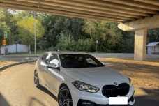 BMW 1 серия F40, 2021, пробег 92500 км