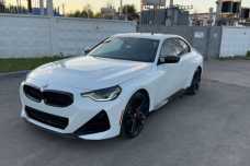 BMW 2 серия G42, 2022, пробег 17425 км