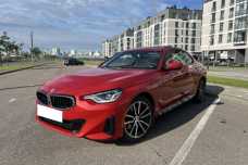 BMW 2 серия G42, 2022, пробег 25130 км