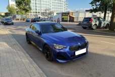 BMW 2 серия G42  Рестайлинг, 2023, пробег 18000 км