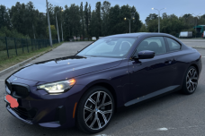 BMW 2 серия G42  Рестайлинг, 2023, пробег 8700 км