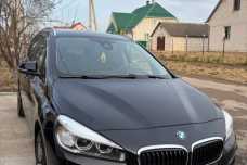 BMW 2 серия Gran Tourer F46, 2015, пробег 190000 км