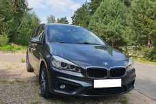 BMW 2 серия Gran Tourer F46, 2016, пробег 197500 км