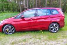 BMW 2 серия Gran Tourer F46, 2016, пробег 201000 км