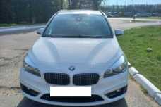 BMW 2 серия Gran Tourer F46, 2016, пробег 219797 км