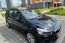 BMW 2 серия Gran Tourer F46, 2017, пробег 167000 км