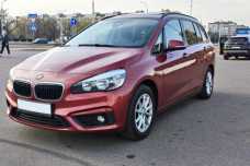 BMW 2 серия Gran Tourer F46, 2017, пробег 205000 км