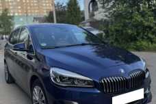 BMW 2 серия Gran Tourer F46  Рестайлинг, 2019, пробег 137000 км