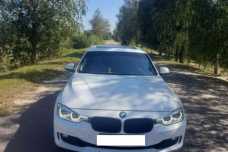 BMW 3 серия F30, F31, 2015, пробег 108000 км
