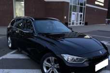 BMW 3 серия F30, F31, 2015, пробег 235000 км