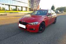 BMW 3 серия F30,F31  Рестайлинг, 2015, пробег 180000 км