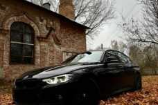BMW 3 серия F30,F31  Рестайлинг, 2016, пробег 125000 км