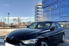 BMW 3 серия F30,F31  Рестайлинг, 2016, пробег 192000 км