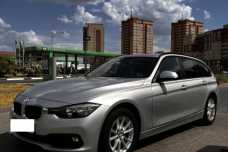 BMW 3 серия F30,F31  Рестайлинг, 2016, пробег 201720 км