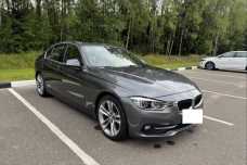 BMW 3 серия F30,F31  Рестайлинг, 2016, пробег 230000 км