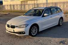 BMW 3 серия F30,F31  Рестайлинг, 2016, пробег 387000 км