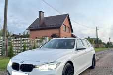 BMW 3 серия F30,F31  Рестайлинг, 2016, пробег 96000 км