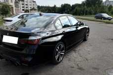 BMW 3 серия F30,F31  Рестайлинг, 2017, пробег 108000 км