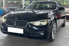 BMW 3 серия F30,F31  Рестайлинг, 2017, пробег 109000 км