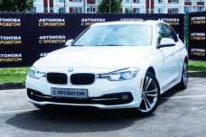 BMW 3 серия F30,F31  Рестайлинг, 2017, пробег 110000 км