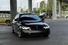 BMW 3 серия F30,F31  Рестайлинг, 2017, пробег 121500 км