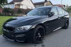 BMW 3 серия F30,F31  Рестайлинг, 2017, пробег 124000 км