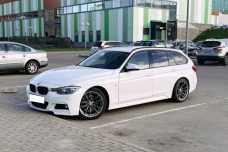 BMW 3 серия F30,F31  Рестайлинг, 2017, пробег 130000 км