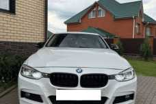 BMW 3 серия F30,F31  Рестайлинг, 2017, пробег 132000 км