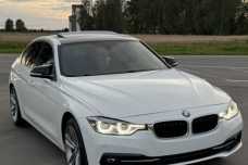 BMW 3 серия F30,F31  Рестайлинг, 2017, пробег 135000 км