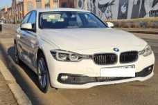 BMW 3 серия F30,F31  Рестайлинг, 2017, пробег 146000 км