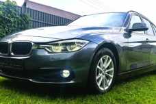BMW 3 серия F30,F31  Рестайлинг, 2017, пробег 169850 км