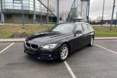 BMW 3 серия F30,F31  Рестайлинг, 2017, пробег 178965 км