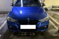 BMW 3 серия F30,F31  Рестайлинг, 2017, пробег 186000 км