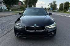 BMW 3 серия F30,F31  Рестайлинг, 2017, пробег 206000 км