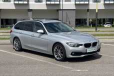 BMW 3 серия F30,F31  Рестайлинг, 2017, пробег 227000 км